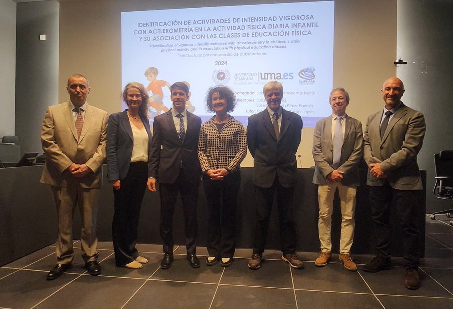 Tribunal de la Defensa de Tesis doctoral de Juan Carlos Benavente Marín